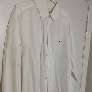 Vineyard Vines Whale Shirt White